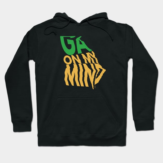 Georgia on my mind Hoodie by Reasons to be random